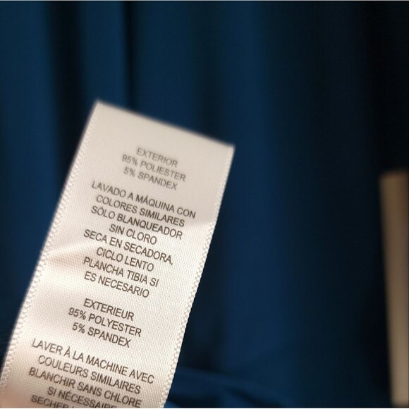 Eliza j Faux Wrap Ruffle Drapey Mini Dress NWT - Picture 13 of 16